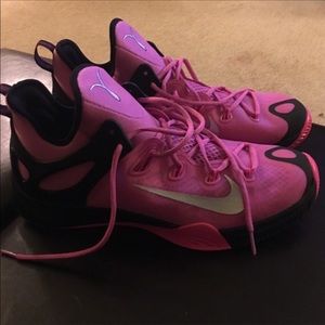 Nike Pink Breast Cancer Awareness Shoes
